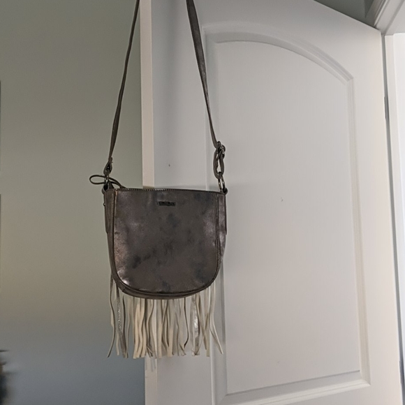 Miss me silver flag purse - Picture 3 of 4